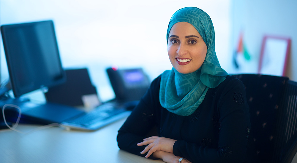 H.E. Ohood Al Roumi portrait